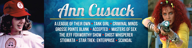 Celebrity Banner for Ann Cusack