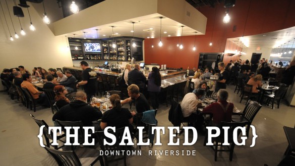 Social Platforms for Riverside CA Restaurants The Salted Pig
