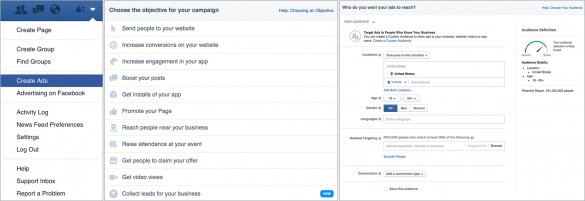 Creating a Facebook Advertisement